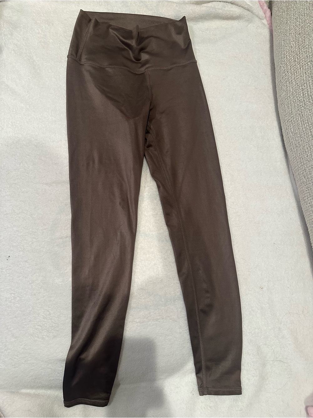 ALO Yoga Chocolate Brown Leggings Size Small